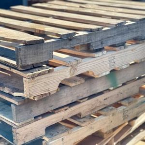 Wooden pallets
